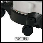 Einhell TC-VC 1820 S 20 Litre Stainless Steel Wet & Dry Vac thumbnail