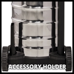 Einhell TC-VC 1930 SA 30 Litre Stainless Steel Wet & Dry Vac with Power Take Off thumbnail