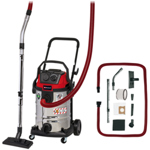 Einhell TE-VC 2230 SACL 30 Litre Stainless Steel L Class Wet & Dry Vac with Power Take Off thumbnail
