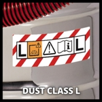 Einhell TE-VC 2230 SACL 30 Litre Stainless Steel L Class Wet & Dry Vac with Power Take Off thumbnail