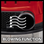 Einhell TE-VC 2230 SACL 30 Litre Stainless Steel L Class Wet & Dry Vac with Power Take Off thumbnail