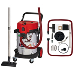 Einhell TE-VC 2250 SACL 50 Litre Stainless Steel L Class Wet & Dry Vac with Power Take Off thumbnail