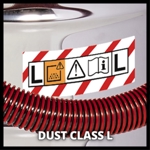 Einhell TE-VC 2250 SACL 50 Litre Stainless Steel L Class Wet & Dry Vac with Power Take Off thumbnail