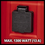 Einhell TE-VC 2250 SACL 50 Litre Stainless Steel L Class Wet & Dry Vac with Power Take Off thumbnail