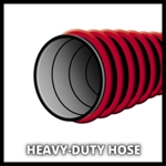 Einhell TE-VC 2250 SACL 50 Litre Stainless Steel L Class Wet & Dry Vac with Power Take Off thumbnail
