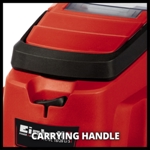 Einhell TC-VC 18/20 Li S-Solo PXC 18V 20 Litre Stainless Steel Wet & Dry Vac, Body Only thumbnail