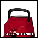 Einhell TE-VC 36/25 Li S-Solo PXC 36V 25 Litre Stainless Steel Wet and Dry Vac, Body Only thumbnail