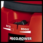Einhell TE-VC 36/30 Li S-Solo PXC 36V 30 Litre Stainless Steel Wet and Dry Vac, Body Only thumbnail