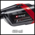 Einhell TE-HV 18/06 Li - Solo PXC 18V Handheld Vacuum Cleaner, Body Only thumbnail