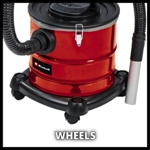 Einhell TC-AV 1720 DW 20L Ash Vac thumbnail