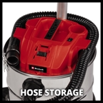 Einhell TE-AV 18/15 Li-Solo PXC 18V 15L Ash Vac, Body Only thumbnail