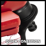 Einhell HYPRESSO PXC 18V Cordless Pressure Cleaner, Body Only thumbnail