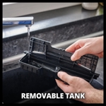Einhell CLEANEXXO PXC 18V Cordless Hard Floor Cleaner, Body Only thumbnail