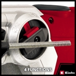 Einhell TE-RH 32 4F Kit 1250W 5J Rotary Hammer thumbnail