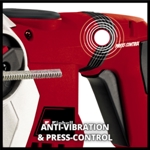 Einhell TE-RH 32 4F Kit 1250W 5J Rotary Hammer thumbnail