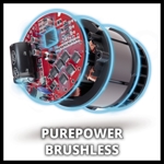 Einhell TP-HD 18/26 Li BL-Solo PXC 18V 2.6J Brushless Rotary Hammer, Body Only thumbnail