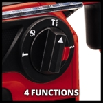 Einhell TP-HD 18/26 Li BL-Solo PXC 18V 2.6J Brushless Rotary Hammer, Body Only thumbnail