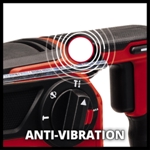 Einhell TP-HD 18/26 Li BL-Solo PXC 18V 2.6J Brushless Rotary Hammer, Body Only thumbnail