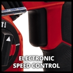 Einhell TP-HD 18/26 Li BL-Solo PXC 18V 2.6J Brushless Rotary Hammer, Body Only thumbnail