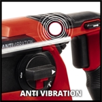 Einhell HEROCCO 36/28 PXC 36V 3.2J Brushless Rotary Hammer, Body Only thumbnail