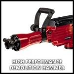 Einhell TC-DH 43 1600W 43J SDS Hex Demolition Hammer thumbnail
