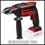 Einhell TC-ID 18 Li- Solo PXC 18V Hammer Drill, Body Only thumbnail