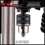 Einhell TC-BD 450 450w 5 Speed Bench Drill thumbnail