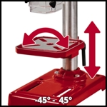 Einhell TC-BD 450 450w 5 Speed Bench Drill thumbnail