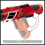 Einhell TC-SD 3,6 Li 3.6V Cordless Screwdriver thumbnail