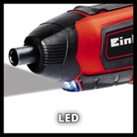 Einhell TE-SD 3,6/1 Li 3.6V Cordless Screwdriver Kit thumbnail
