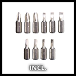 Einhell TE-SD 3,6/1 Li 3.6V Cordless Screwdriver Kit thumbnail