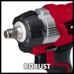 Einhell TE-CW 18 Li BL; Brushless-Solo PXC 18V 215Nm Brushless Impact Wrench, Body Only thumbnail
