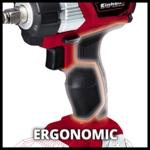 Einhell TE-CW 18 Li BL; Brushless-Solo PXC 18V 215Nm Brushless Impact Wrench, Body Only thumbnail