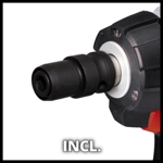 Einhell TE-CW 18 Li BL; Brushless-Solo PXC 18V 215Nm Brushless Impact Wrench, Body Only thumbnail