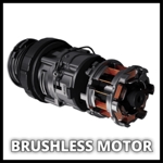 Einhell Impaxxo 18/230 PXC 18V 230Nm Brushless Impact Wrench, Body Only   thumbnail