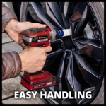 Einhell Impaxxo 18/230 PXC 18V 230Nm Brushless Impact Wrench, Body Only   thumbnail