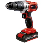 Einhell TE-CD 18/44 Li-i; EX; UK PXC 18V Combi Drill Kit (1 x 1.5Ah batteries) thumbnail