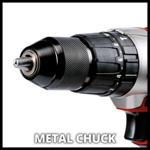 Einhell TE-CD 18/44 Li-i; EX; UK PXC 18V Combi Drill Kit (1 x 1.5Ah batteries) thumbnail