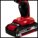 Einhell TE-CD 18/44 Li-i; EX; UK PXC 18V Combi Drill Kit (1 x 1.5Ah batteries) thumbnail