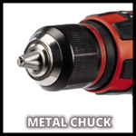 Einhell TE-CD 18/48 Li-I (2x 2.0Ah) PXC 18V Combi Drill Kit 2 x 2Ah batteries thumbnail