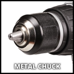 Einhell TE-CD 18/60 Li-i BL (2x4,0Ah) PXC 18V Brushless 60Nm Combi Drill Kit 2 x 4Ah (Stack Case) thumbnail