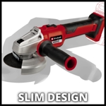 Einhell AXXIO 18/125 Q PXC 18V 125mm Quick Release Brushless Angle Grinder, Body Only thumbnail