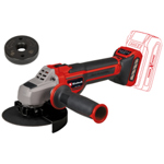Einhell TP-AG 18/125 CE Q Li-Solo PXC 18V 125mm Constant Electronics Quick Release Brushless Angle Grinder, Body Only thumbnail