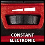 Einhell TP-AG 18/125 CE Q Li-Solo PXC 18V 125mm Constant Electronics Quick Release Brushless Angle Grinder, Body Only thumbnail