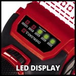 Einhell TP-AG 18/125 CE Q Li-Solo PXC 18V 125mm Constant Electronics Quick Release Brushless Angle Grinder, Body Only thumbnail