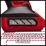 Einhell TP-AG 18/125 CE Q Li-Solo PXC 18V 125mm Constant Electronics Quick Release Brushless Angle Grinder, Body Only thumbnail