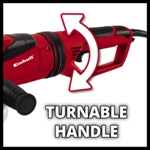 Einhell TE-AG 230 2350W 230mm Angle Grinder thumbnail