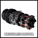 Einhell AXXIO 36/230 Q PXC 36V 230mm Quick Release Brushless Angle Grinder, Body Only thumbnail