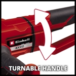 Einhell AXXIO 36/230 Q PXC 36V 230mm Quick Release Brushless Angle Grinder, Body Only thumbnail