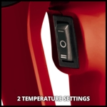 Einhell TH-HA 2000/1 2000W Heat Gun with BMC thumbnail